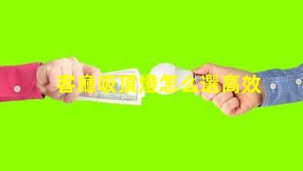 客廳吸頂燈怎么選高效照明與美觀設計的完美平衡
