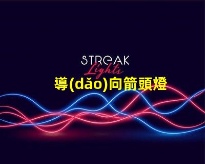 導(dǎo)向箭頭燈提高安全性的關(guān)鍵燈具選擇