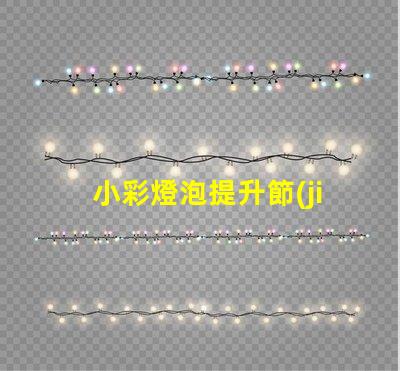 小彩燈泡提升節(jié)日氣氛的絕佳選擇嗎
