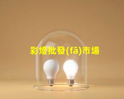 彩燈批發(fā)市場揭秘最具潛力的彩燈采購地