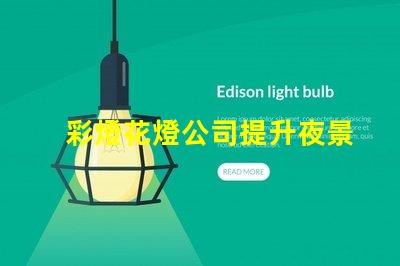 彩燈花燈公司提升夜景品質的最佳選擇嗎